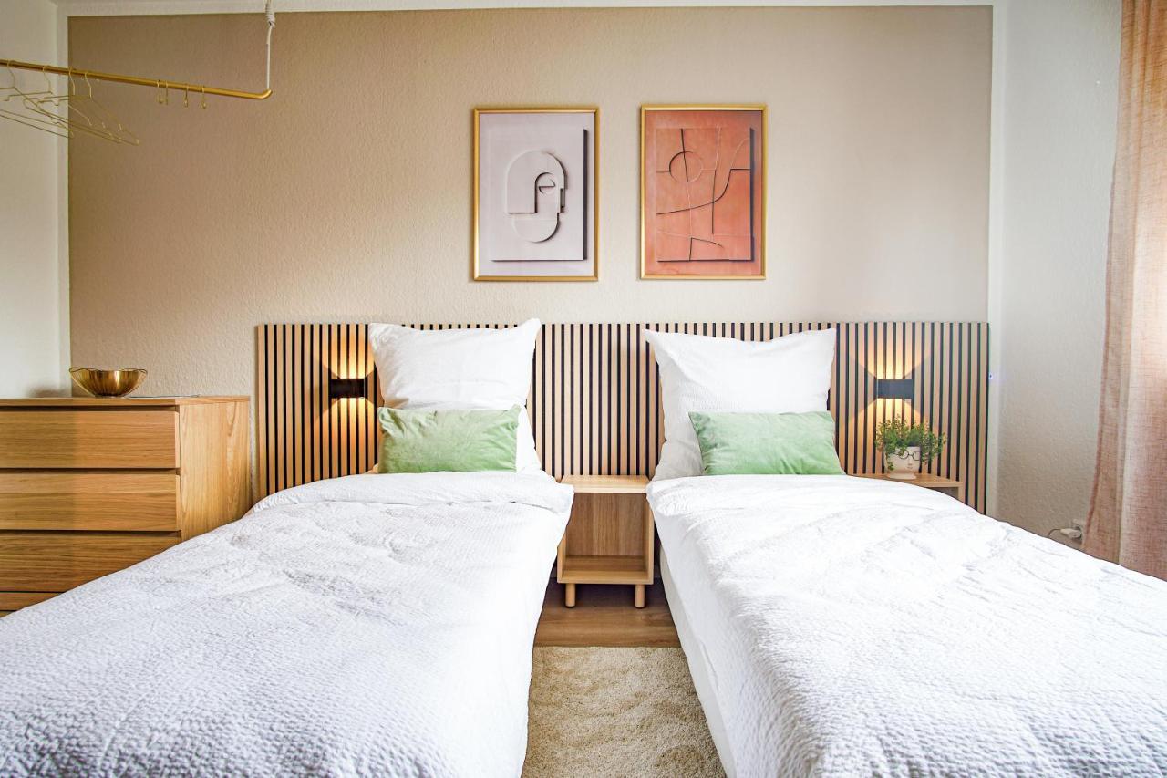 Homefy Boho Studio - Free Parking - Self Check-In - Elevator Essen Ngoại thất bức ảnh