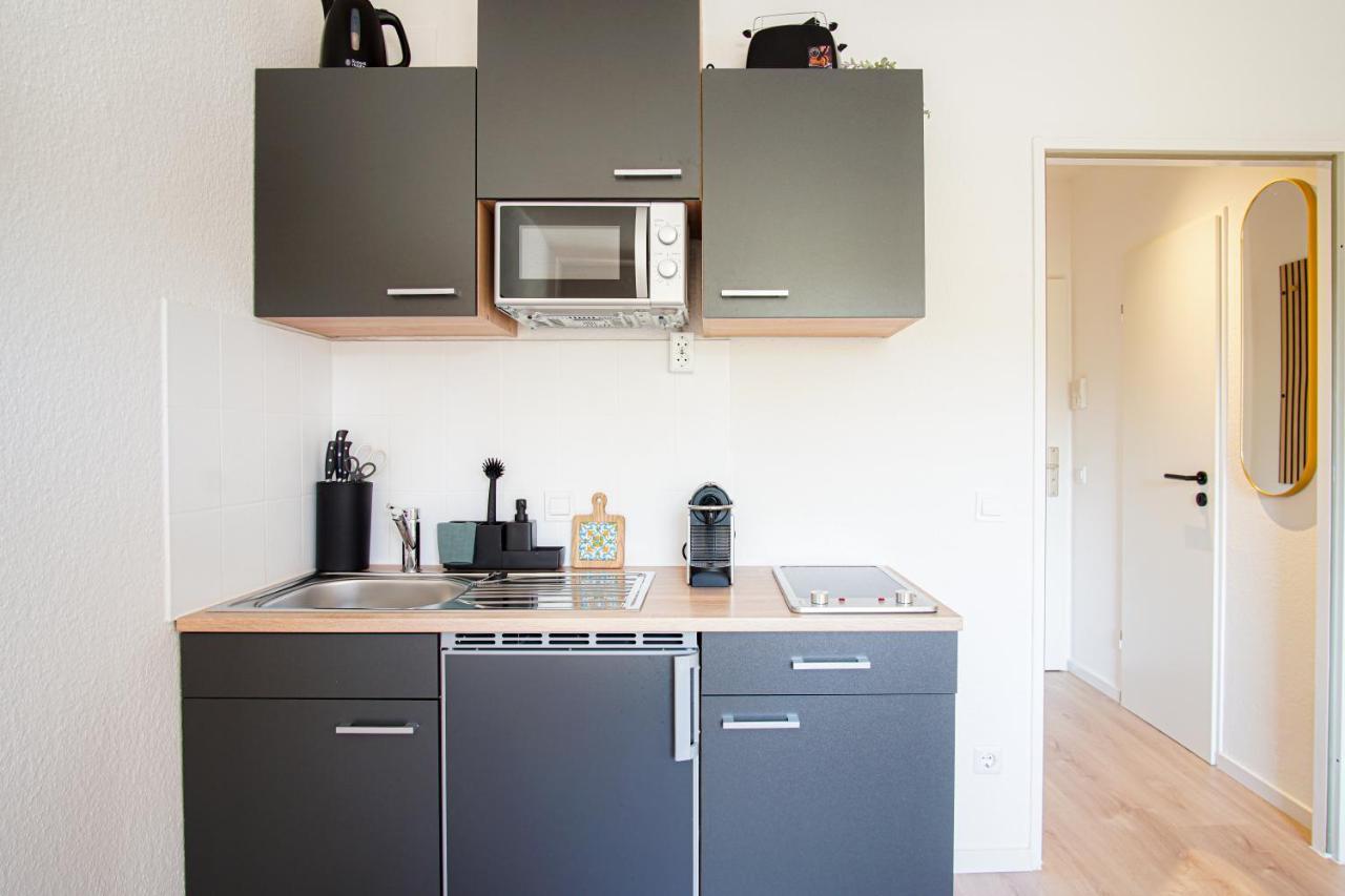Homefy Boho Studio - Free Parking - Self Check-In - Elevator Essen Ngoại thất bức ảnh