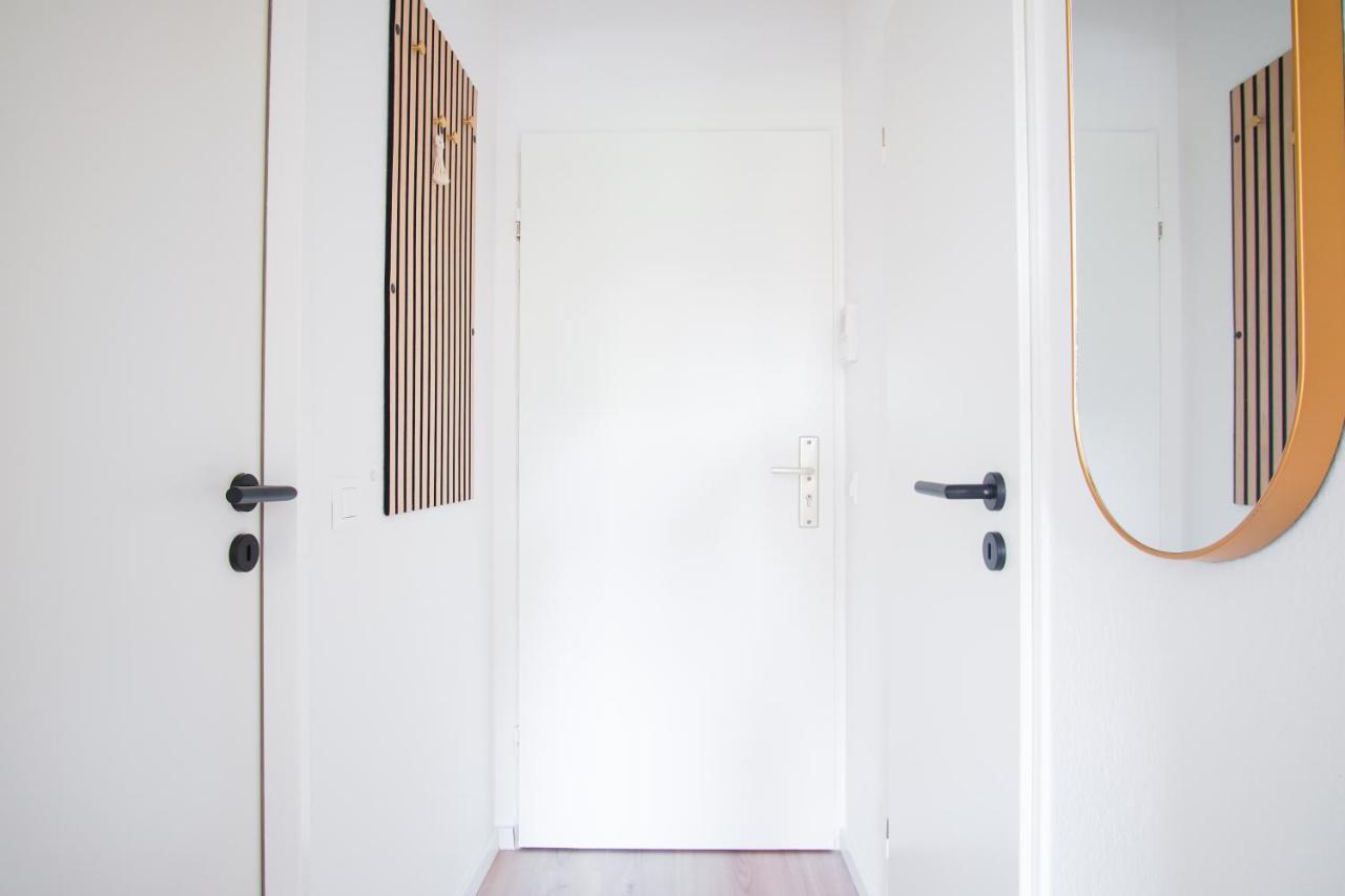 Homefy Boho Studio - Free Parking - Self Check-In - Elevator Essen Ngoại thất bức ảnh