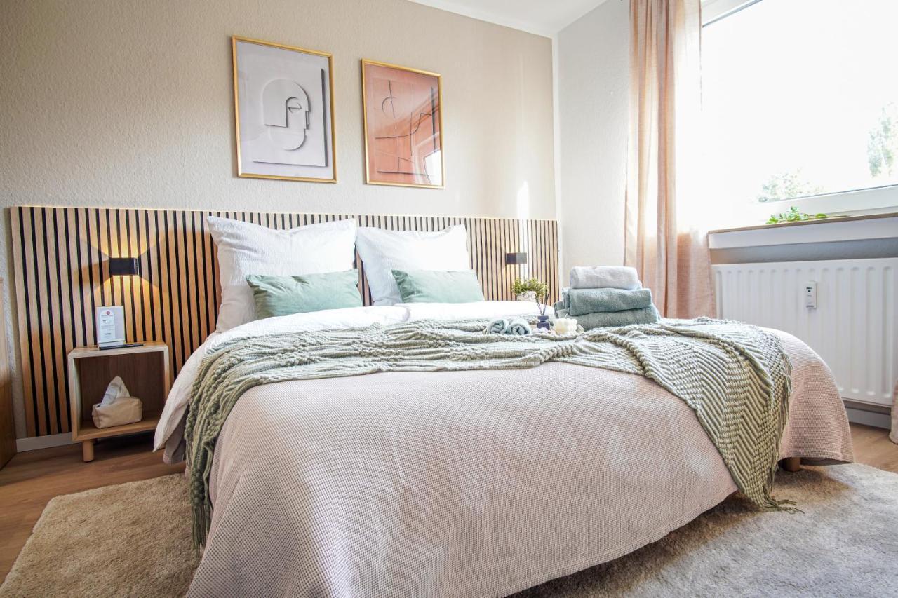 Homefy Boho Studio - Free Parking - Self Check-In - Elevator Essen Ngoại thất bức ảnh