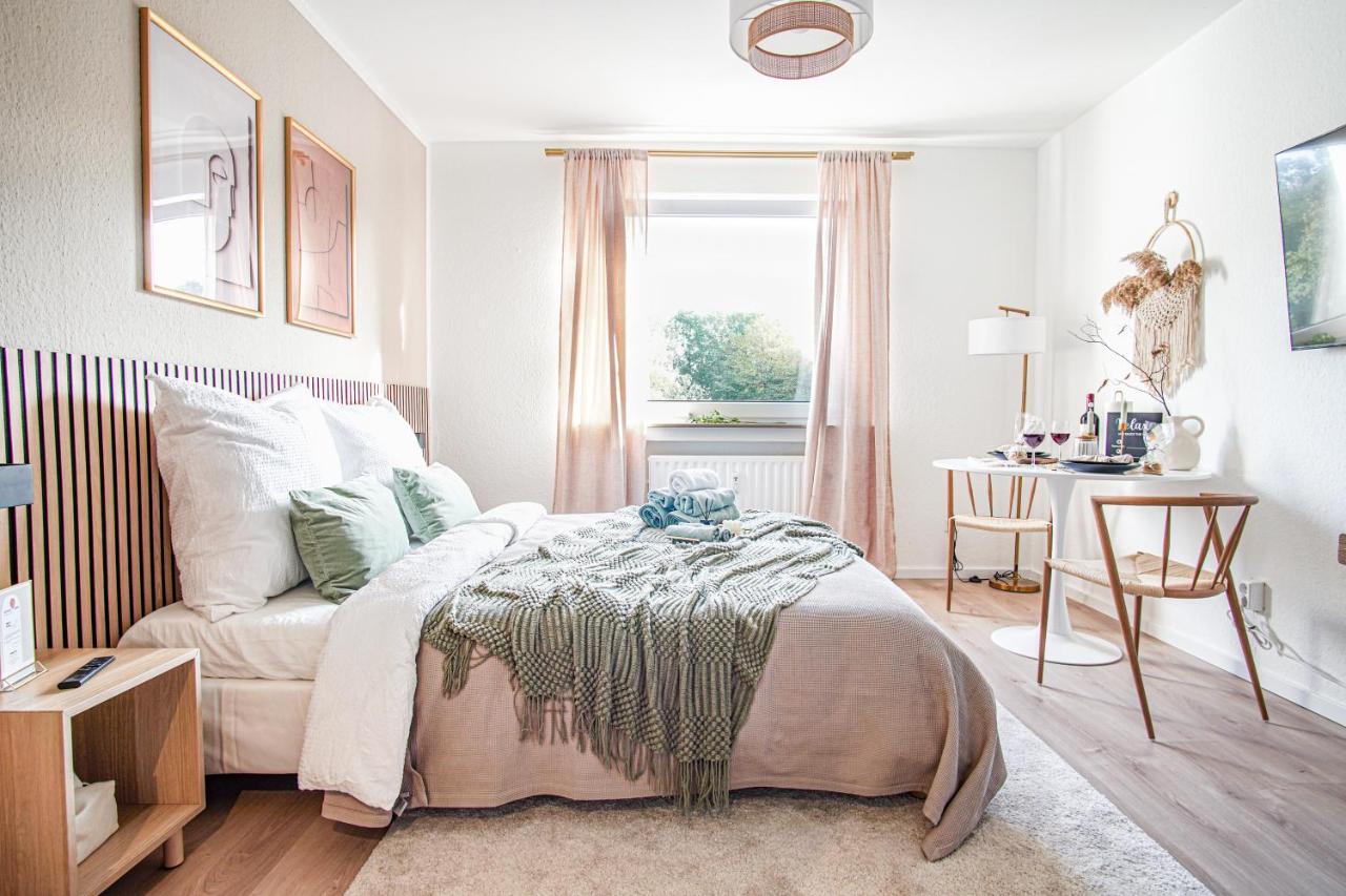 Homefy Boho Studio - Free Parking - Self Check-In - Elevator Essen Ngoại thất bức ảnh